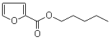 结构式 CAS# 1334-82-3, 呋喃甲酸戊酯