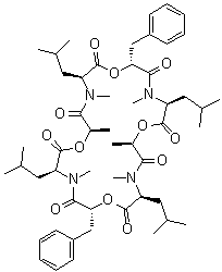 PF 1022A molecular structure (CAS 133413-70-4)