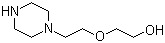 1-Hydroxyethylethoxypiperazine molecular structure (CAS 13349-82-1)