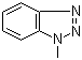 structure of CAS# 13351-73-0, 1-Methylbenzotriazole;1-Methyl-1H-benzotriazole