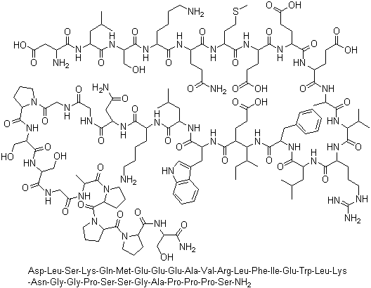 Exendin (9-39) molecular structure (CAS 133514-43-9)