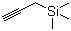 Trimethyl(propargyl)silane molecular structure (CAS 13361-64-3)