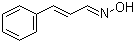 structure of CAS# 13372-81-1, 3-Phenylacrylaldehyde oxime;Cinnamaldehyde oxime
