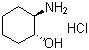 structure of CAS# 13374-31-7, trans-2-Aminocyclohexanol hydrochloride;(1R,2R)-trans-2-Aminocyclohexanol hydrochloride