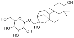 Suavioside A molecular structure (CAS 133740-37-1)