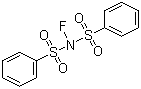 结构式 CAS# 133745-75-2, N-氟代双苯磺酰胺