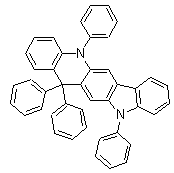 11,13-Dihydro-5,11,13,13-tetraphenyl-5H-indolo[2,3-b]acridine molecular structure (CAS 1337915-08-8)
