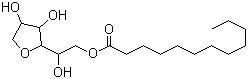 斯盘 20分子结构 (CAS 1338-39-2)