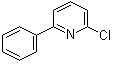 2-Chloro-6-phenylpyridine molecular structure (CAS 13382-54-2)
