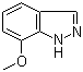 7-Methoxy-1H-indazole molecular structure (CAS 133841-05-1)