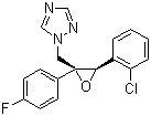 氟环唑分子结构 (CAS 133855-98-8)