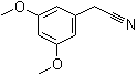 3,5-二甲氧基苯乙腈分子结构 (CAS 13388-75-5)
