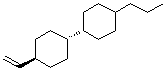 1-Vinyl-4-(trans-4-propylcyclohexyl)cyclohexane molecular structure (CAS 1338969-43-9)
