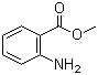 Methyl anthranilate molecular structure (CAS 134-20-3)
