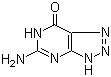 8-Azaguanine molecular structure (CAS 134-58-7)