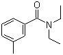 避蚊胺分子结构 (CAS 134-62-3)