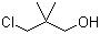 structure of CAS# 13401-56-4, 3-Chloro-2,2-dimethyl-1-propanol