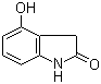 structure of CAS# 13402-55-6, 4-Hydroxy-2-oxyindole;4-Hydroxy-1,3-dihydro-2H-indol-2-one