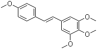 3,4,5,4'-Tetramethoxystilbene molecular structure (CAS 134029-62-2)