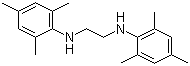 N,N'-Bis(2,4,6-trimethylphenyl)ethane-1,2-diamine molecular structure (CAS 134030-21-0)