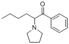 alpha-PHP molecular structure (CAS 13415-86-6)
