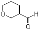5,6-Dihydro-2H-pyran-3-carbaldehyde molecular structure (CAS 13417-49-7)