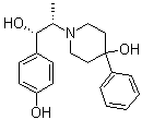 Traxoprodil molecular structure (CAS 134234-12-1)