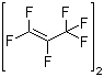 六氟丙烯二聚物分子结构 (CAS 13429-24-8)