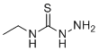 4-Ethyl-3-thiosemicarbazide molecular structure (CAS 13431-34-0)