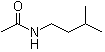structure of CAS# 13434-12-3, N-Isopentylacetamide;N-(3-Methylbutyl)acetamide; N-Isoamylacetamide; NSC 156656