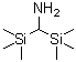 1,1-Bis(trimethylsilyl)methylamine molecular structure (CAS 134340-00-4)
