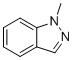 1-Methylindazole molecular structure (CAS 13436-48-1)