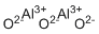 Aluminum oxide  molecular structure (CAS 1344-28-1)