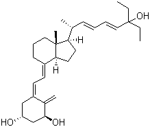 Seocalcitol molecular structure (CAS 134404-52-7)