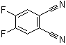 结构式 CAS# 134450-56-9, 4,5-二氟邻苯二甲腈
