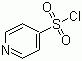 结构式 CAS# 134479-04-2, 吡啶-4-磺酰氯