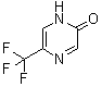 5-(Trifluoromethyl)-2(1H)-pyrazinone molecular structure (CAS 134510-03-5)