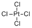 Platinum tetrachloride molecular structure (CAS 13454-96-1)