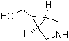 structure of CAS# 134575-13-6, (1R,5S,6R)-3-Azabicyclo[3.1.0]hexan-6-ylmethanol