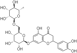 结构式 CAS# 13463-28-0, 圣草次甙; 圣草次苷