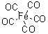Pentacarbonyl iron molecular structure (CAS 13463-40-6)