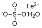 structure of CAS# 13463-43-9, Ferrous sulfate hydrate;Iron vitriol