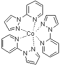 (OC-6-22)-Tris[2-(1H-pyrazol-1-yl)pyridine]cobalt molecular structure (CAS 1346416-70-3)