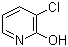 3-氯-2-羟基吡啶分子结构 (CAS 13466-35-8)