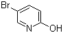 2-Hydroxy-5-bromopyridine molecular structure (CAS 13466-38-1)