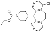 8-Dechloro-7-chloro Loratadine molecular structure (CAS 1346602-19-4)
