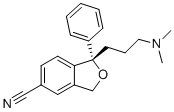 Escitalopram Desfluoro Analogue molecular structure (CAS 1346617-30-8)