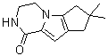 structure of CAS# 1346674-23-4, 3,4,7,8-Tetrahydro-7,7-dimethyl-2H-cyclopenta[4,5]pyrrolo[1,2-a]pyrazin-1(6H)-one;4,4-Dimethyl-1,10-diazatricyclo[6.4.0.0(2,6)]dodeca-2(6),7-dien-9-one