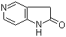 1,3-Dihydro-2H-pyrrolo[3,2-c]pyridin-2-one molecular structure (CAS 134682-54-5)