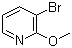 structure of CAS# 13472-59-8, 3-Bromo-2-methoxypyridine